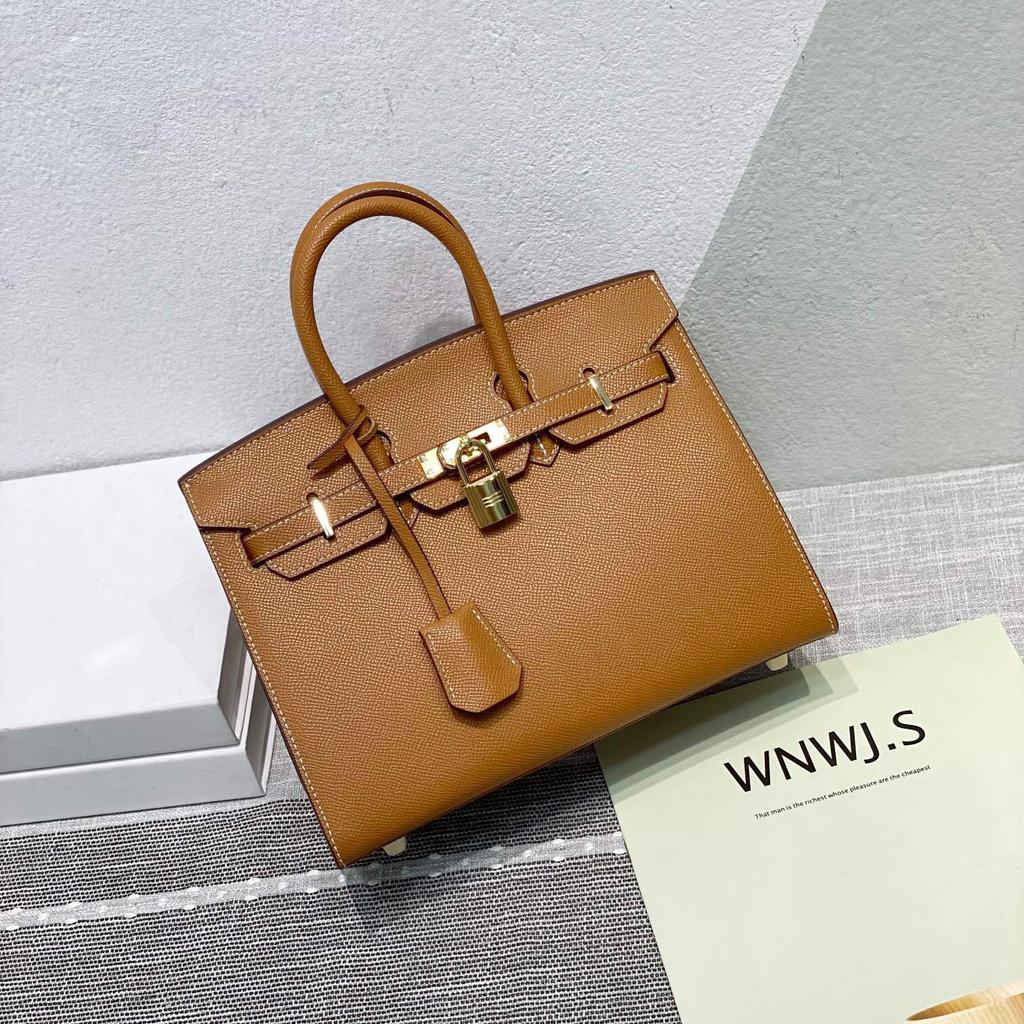 Новая сумка с внешним швом Platinum Bag из натуральной кожи с рисунком пальмы, женская, большая вместимость, универсальная сумка через плечо на одно плечо