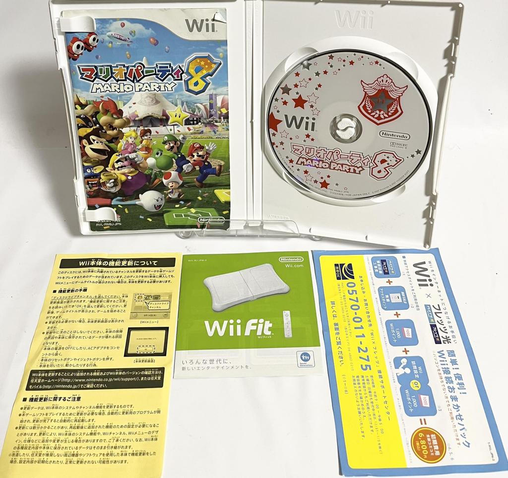 Вечеринка Марио 8 Wii -