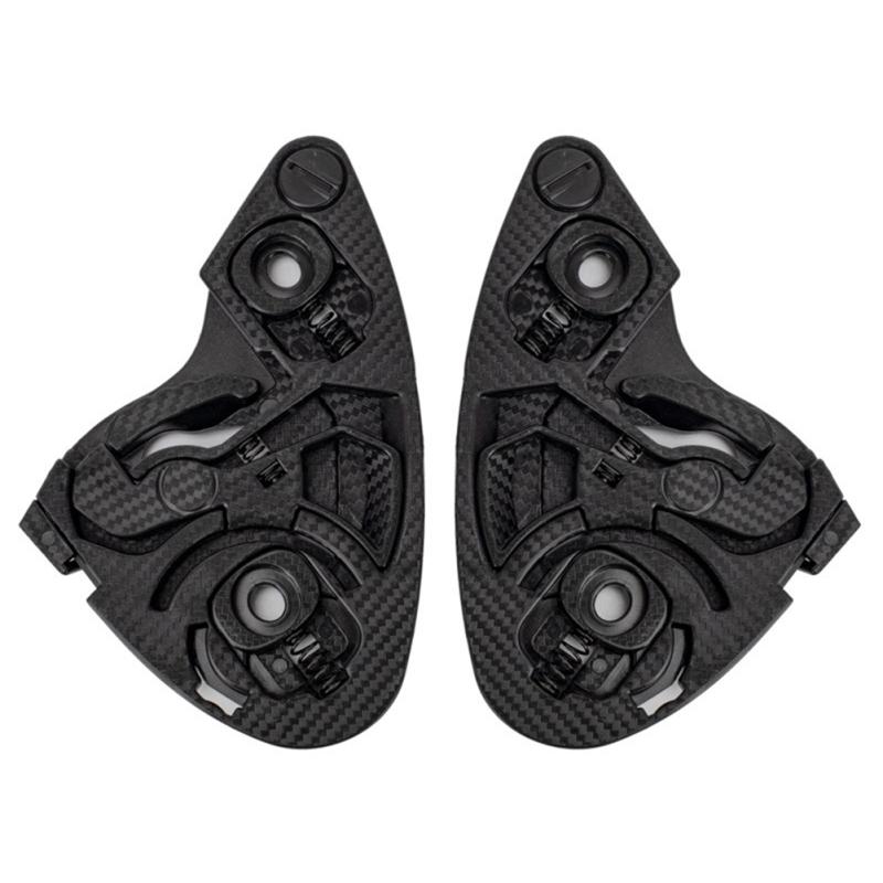 Аксессуары для мотоциклетного шлема, козырек, опорная пластина для объектива, левый и правый запасные части для X14 Z7/Z8