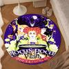 Magical Three Witch Round mat, Anti-slip Circle Carpet Chair rug For livingroom,Bedroom, doormat home decor Gift Christmas Gifts