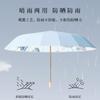 Umbrella 16 Bone Butterfly Medium and Large Retro Sunshade Sun Umbrella Female Premium Color Glue Umbrella