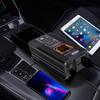 Гнездо с 4.2A USB автомобильные аксессуары портативный универсальный 6000 Вт DC 12 В в 220 В автомобильный бытовой преобразователь переменного тока автомобильный инвертор питания
