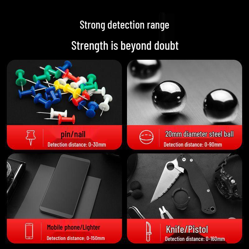 Высокоточный ручной металлодетектор для безопасности и обнаружения мобильных телефонов в экзаменационных аудиториях