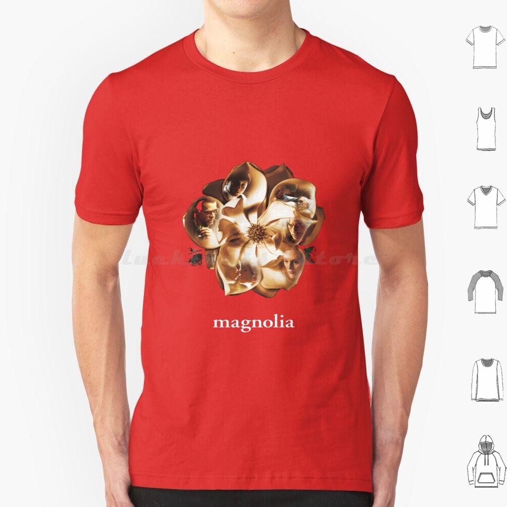 Футболка Magnolia 1999 6XL Хлопок Прохладная футболка Magnolia 1999 Фильм Пол Томас Андерсон ПТА Том Круз Эйми Мэнн Кино Классика 90-х