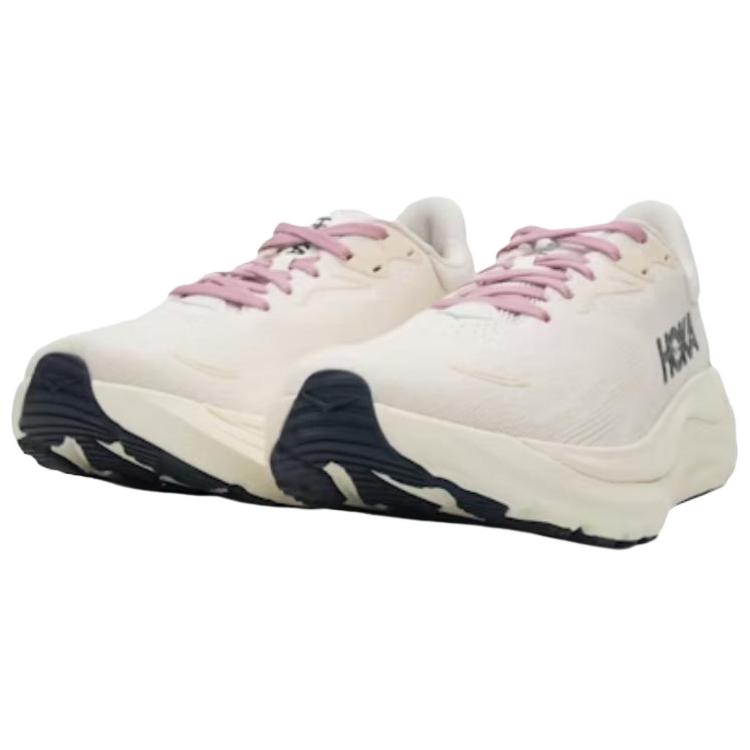HOKA Arahi 8 Rose Cream Alabaster Women Sneakers 1168691-RCRM