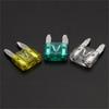 120Pcs Car Truck Micro Blade Fuses 5A 10A 15A 20A 25A 30A AMP Plastic Box Assortment with Clip