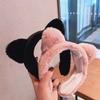 1pc Sweet Girls Beautiful Hairband Headpieces Cat Ears Plush Cute Hair Head Hoop Hair Accessories Tiara for Children 1pcs