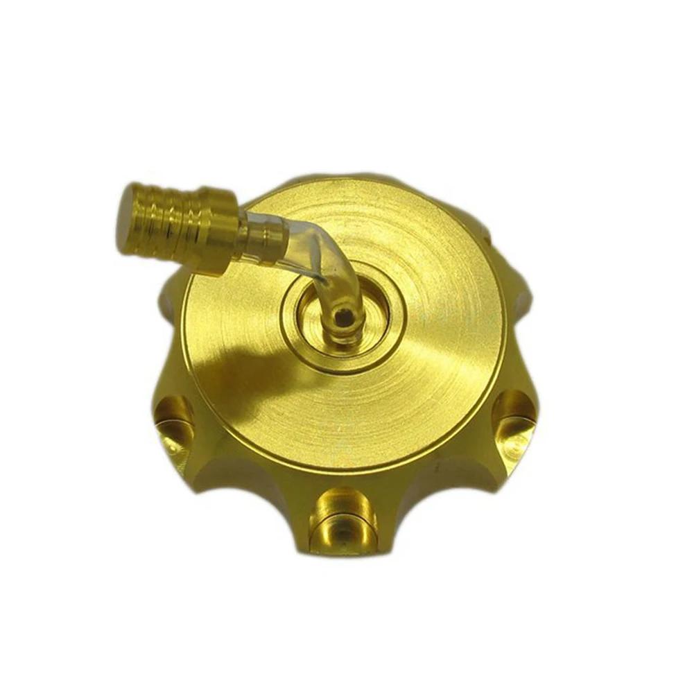 Универсальная крышка топливного бака мотоцикла с ЧПУ, алюминиевая для 70cc 110cc 125cc 150CC Vent Kayo Bse Chinese CRF TTR KLX ATV Dirt Pit Bike