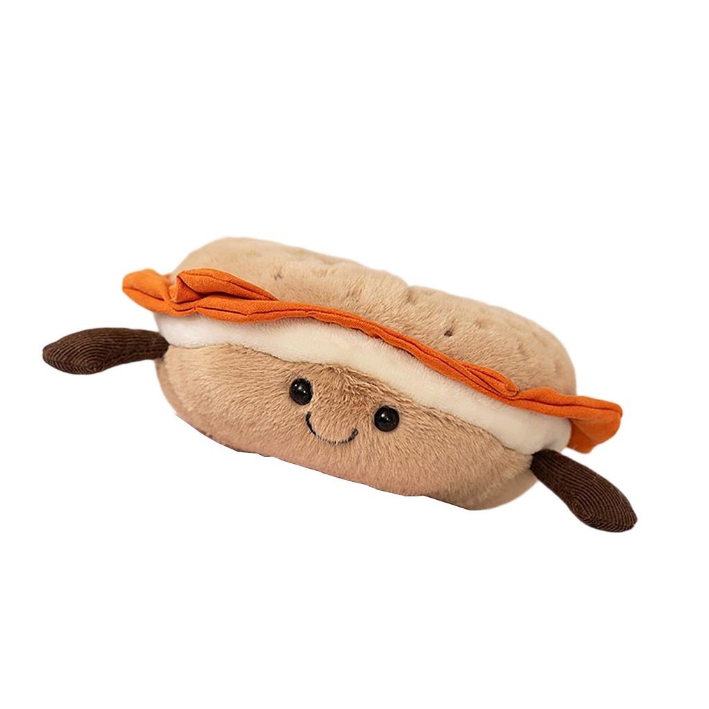 Детская плюшевая игрушка кукла, очаровательный подарок для детей, мягкая игрушка в виде животного