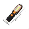 COB Cordless Inspection Lamp LED Rechargeable Work Light Handheld Torches for Truck