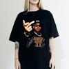Футболка с средним пальцем Криса Брауна Винтажная футболка Криса Брауна Breezy Bowl XX Унисекс