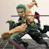 10 см Аниме Фигурка One Piece GK Ророноа Зоро Трехлезвийный Sa-maximum Статуэтка Манга Аниме Фигурка Действия Коллекционная Модель Игрушка для Детей