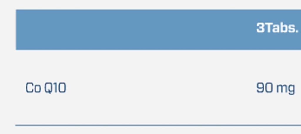 Quamtrax Ко Q10 30 мг, 60 таблеток