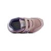 New Balance NB 996 Амортизация, Износостойкие Низкие Кроссовки для Малышей Серый Розовый Для Младенцев и Малышей IZ996EC3