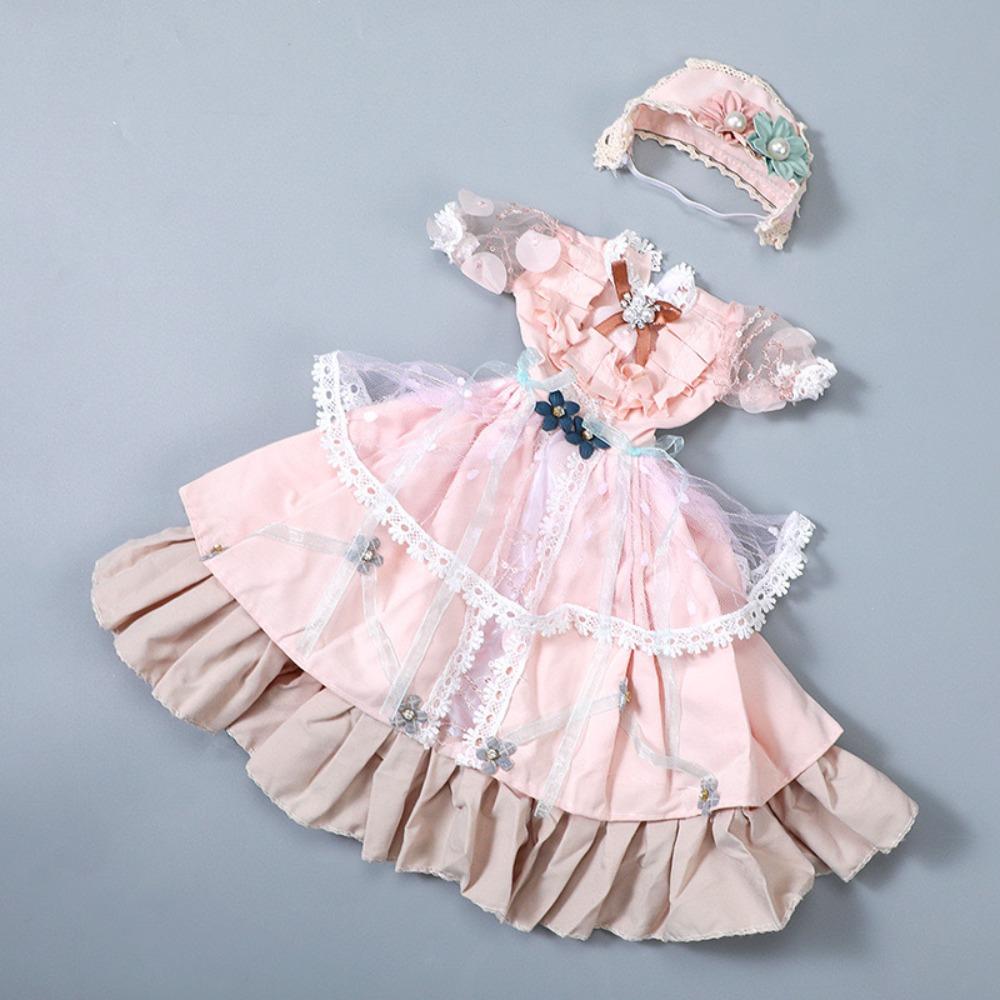 Nice-looking 60cm Princess Suspender Dress Classical 60cm BJD Doll Dress 1/3 Doll