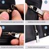 5PCS DIY Sewing Metal Zip Detachable Replacement Tab Zipper New Sewing Accessories Clothing Bag