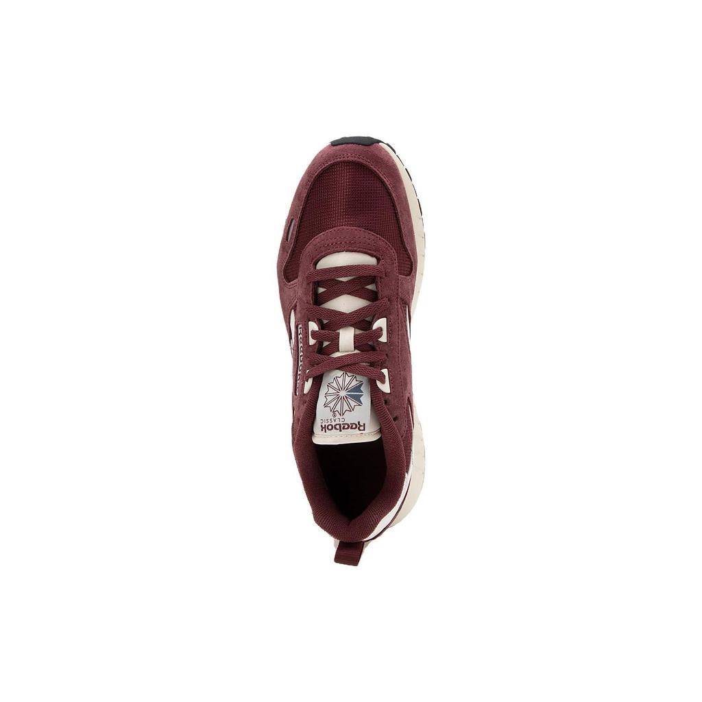 Reebok Классические кожаные мужские кроссовки Hexalite Classic Maroon Red Chalk Alabaster 100034171