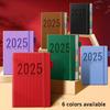 12 Months 2025 Schedule Planner Notepad Time Management A5 Diary Notepad 365 Days Notepad  School