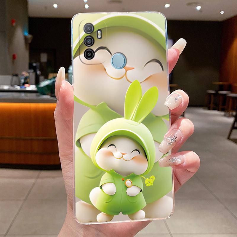 Чехол для OPPO A53S Чехол для телефона Oppo A53 Oppo A33 A53 2020 A53S 4G Милый Крутой Дракон Мальчики Девочки Прозрачный Силиконовый ТПУ Задняя Крышка