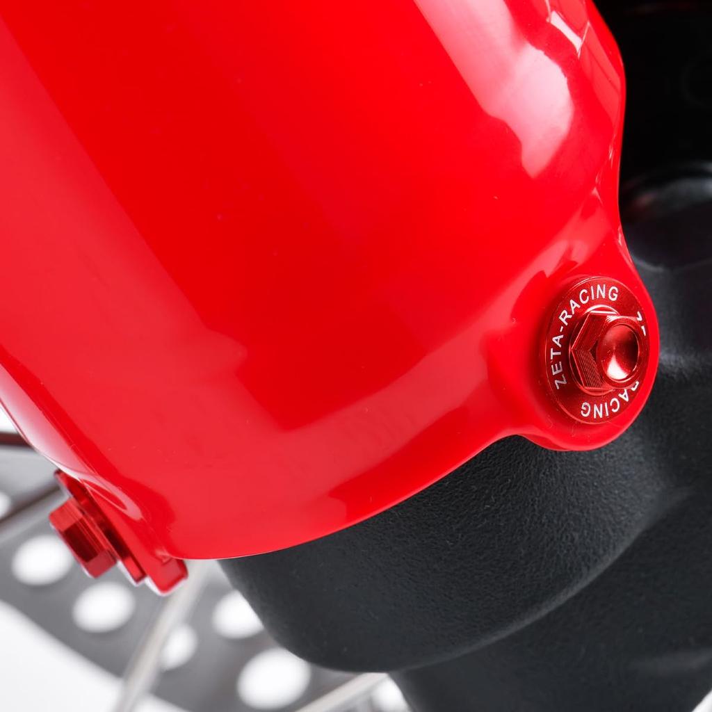 Болт защиты вилки ZETARACING CRF150R/LCRF250L/M/RALLYXR250/MOTARDXR400MOTARD Red Dirt Freak DIRTFREAKF8003 (Старый номер продукта: ZE88-9112)