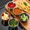 Stainless Steel Dipping Bowl Mustard/Salad/Tomato Sauce Sauce Dish Seasoning Dishes
