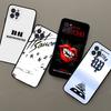 B-Baby M-Monster K-Kpop Phone Case For IPhone 16 15 14 13 12 11 17 Pro Max Simplicity Back TPU Soft Case