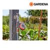 Programmateur d'arrosage - GARDENA - Easy - 17 programmes - Irrigation manuelle - Panneau débranchable