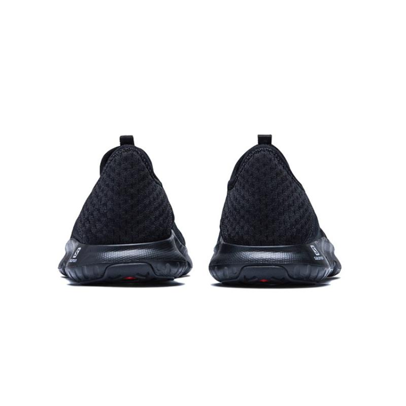 SALOMON Reelax Moc 5.0 W Дышащие и легкие кроссовки с низким верхом Женские черные кроссовки 412784