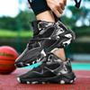 Mens Non-slip Basketball Shoes Outdoor Breathable Comfortable Sports Shoes Young Boy Training Athletic Basketball Sneakers