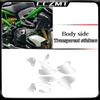 For Kawasaki Z900 Z 900 z900 z 900 2025 Transparent sticker at the fuel tank invisible car body film modification accessories