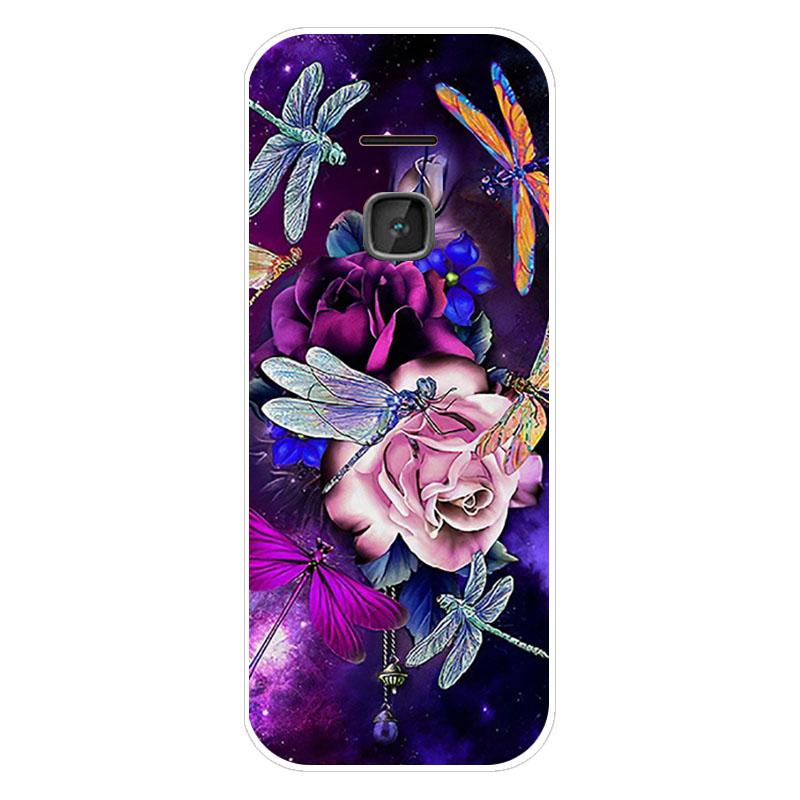 For Nokia 225 4G Case Cover For Nokia225 4G 2020 Silicone Shockproof Phone Cases Cool Animals Soft TPU Transparent Back Bumper