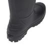 nobuoka Work Hybrid Sizes L CO-COS HB-890 Boots/Rain Boots, Ultra-Lightweight EVA, Unisex, Ziproa, Black, S/M/L, (25.5-26.0 cm)