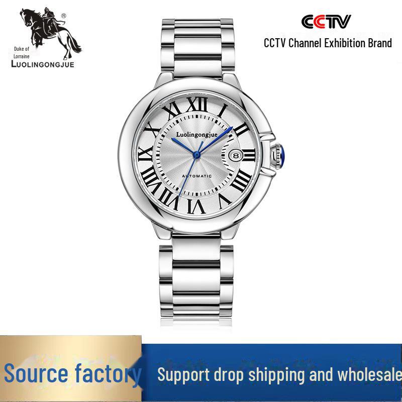 Механические часы Duke of Lorraine 6900 Automatic Blue Needle для мужчин