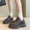 2024 Лидер продаж, модная однотонная обувь на весну и осень, на шнуровке, удобная, универсальная, профессиональная, универсальная, повседневная обувь
