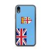 Coque - PIXELFORMA - iPhone XR - Drapeau Des Fidji - Protection Complète - Silicone Souple