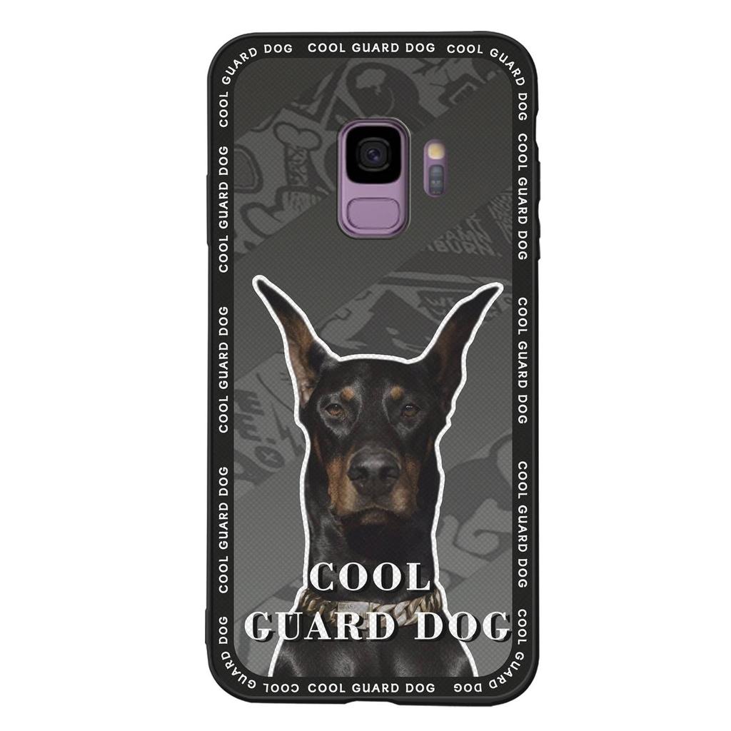 TPU Cartoon Phone Case For Samsung Galaxy S9/SM-G9600 Soft case Dirt-resistant Waterproof Fashion Design Durable Cute