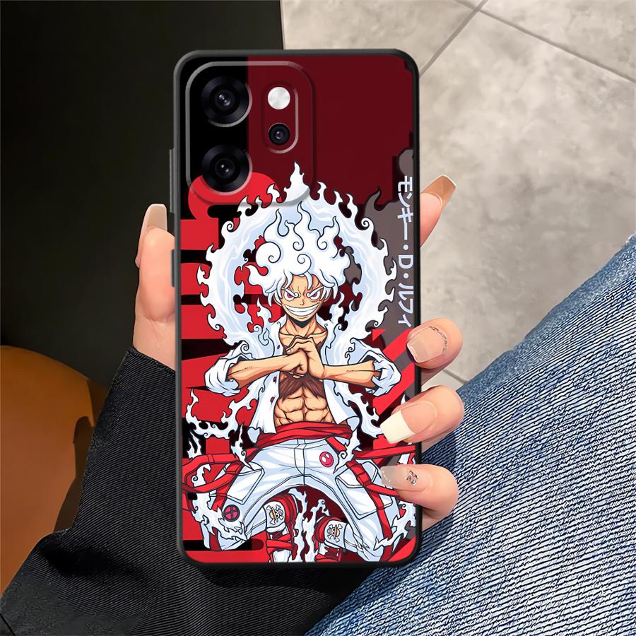 Чехол One Piece Луффи для Oppo A83 A78 A93 Reno 4F 5 6 7 8 10 11 14 A76 A96 A98 F9 F11 F29 A84 A74