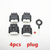 Auto Ignition Coil Female Connector Plug For Toyota Vios Corolla Camry Highlander RAV4 Reiz Mark X Crown Prius C
