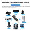 Беспроводной петличный микрофон K35 Bluetooth 5.3, всенаправленный, с шумоподавлением, профессиональный