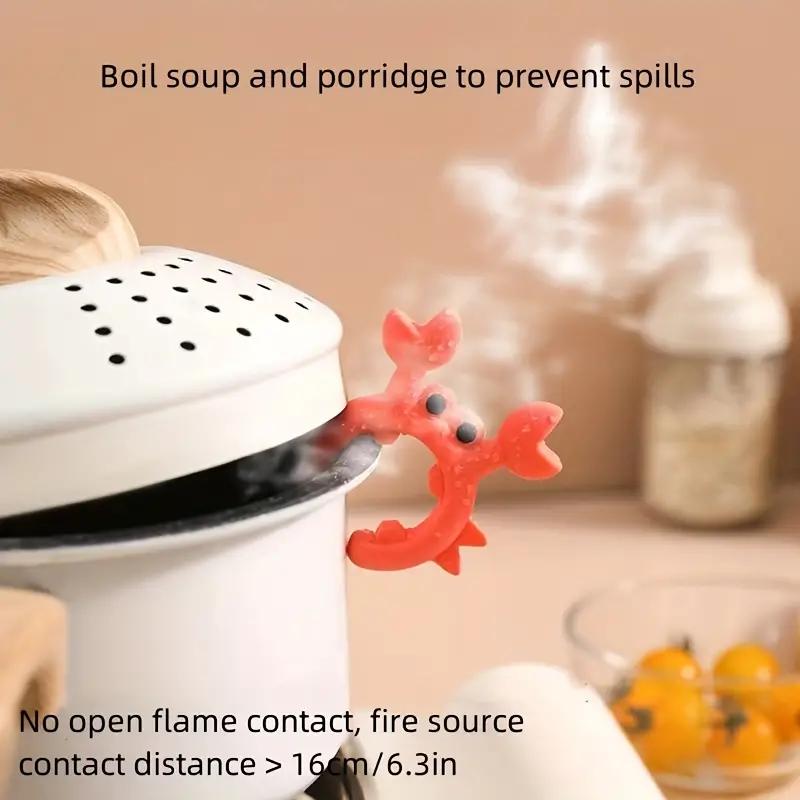 1/2 шт. Креативная подставка для лопатки в форме краба, держатель для столовых приборов, пищевой, не содержащий BPA, не нагревается