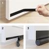 5 Colors Door Bottom Seal Strip Soundproof Insulation Wind Under Door Draft Stopper Blocker Weather Strip for Interior Exterior