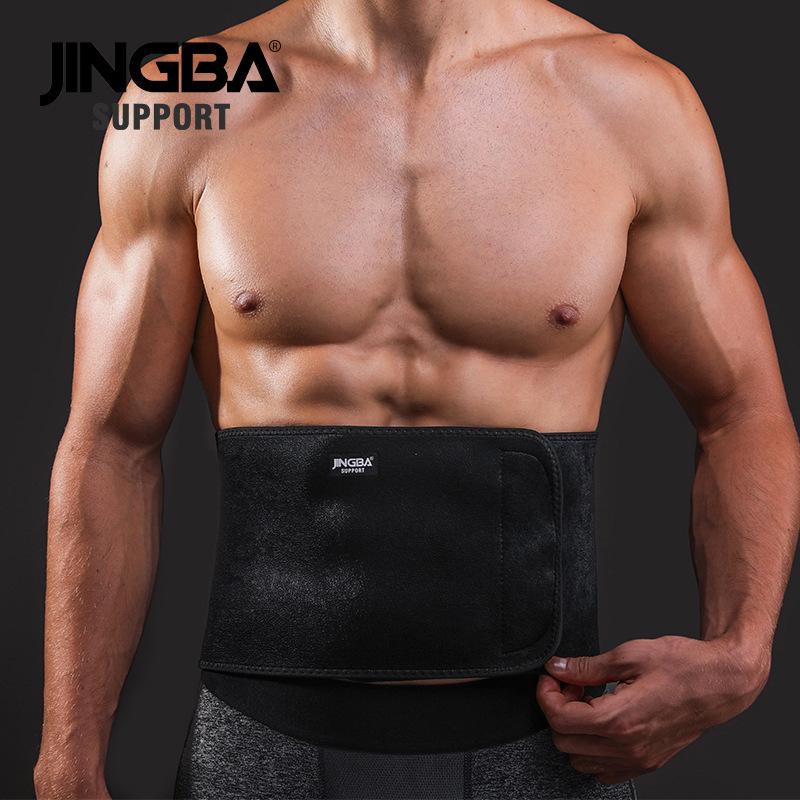 Спортивный пояс для поддержки талии JINGBA для бега, езды на велосипеде, баскетбола и тяжелой атлетики