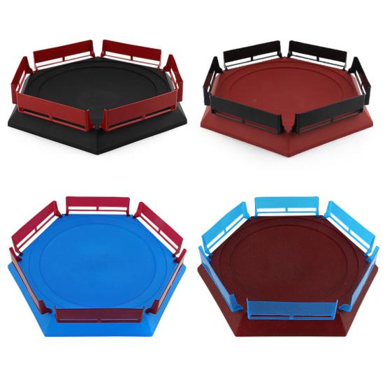 DIY Burst Gyro Arena Disk Duel Spinning Beyblades Launcher Stadium Kids Toy