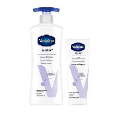 Набор лосьон для тела и крем для рук Vaseline Intensive Care