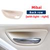 Bulk Supply Ambient Light Door Handle Bowl Trim Cover for BMW 5 Series F10 F11 F18 520i 523i 525i 528i 535i Interior Car Part