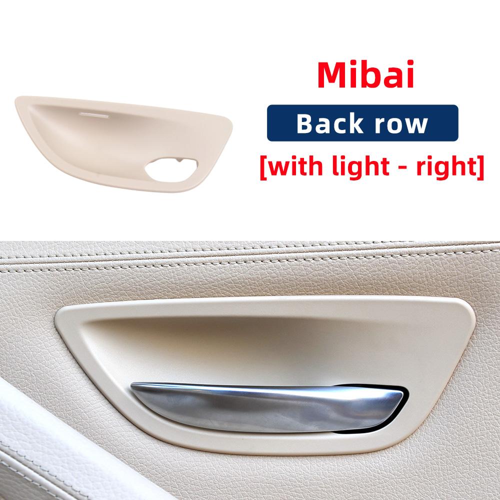 Bulk Supply Ambient Light Door Handle Bowl Trim Cover for BMW 5 Series F10 F11 F18 520i 523i 525i 528i 535i Interior Car Part