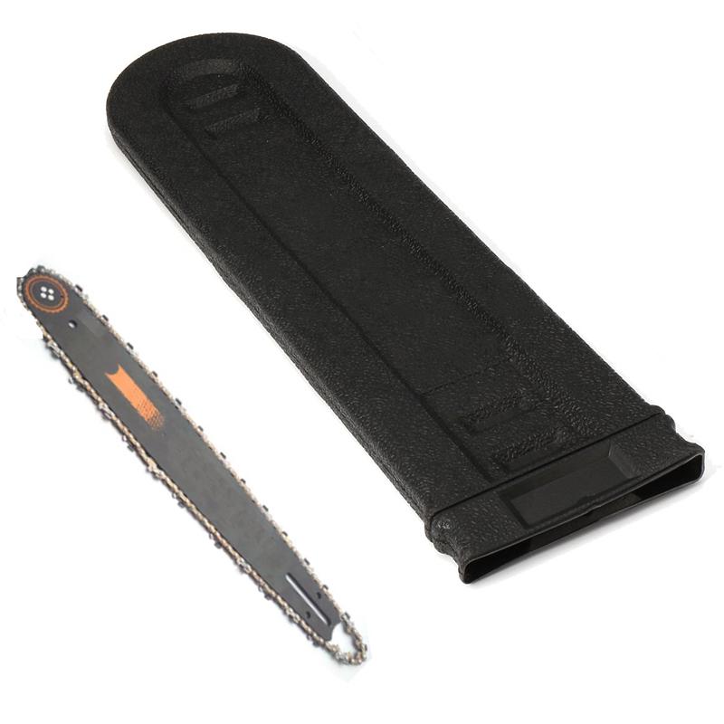 12'' Chainsaw Bar Cover Scabbard Protector Universal Accessories Guide Plate Set