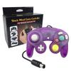 Контроллер для Nintendo GameCube Проводной контроллер, Одноточечный вибрирующий геймпад для NGC