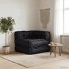Modular Sofa Element Anthracite 70x70x54 cm Fabric