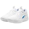 Puma Court Rider Fashion Универсальные Нескользящие Прочные Дышащие Низкие Баскетбольные Кроссовки Мужские кроссовки Белый Синий 378051-03